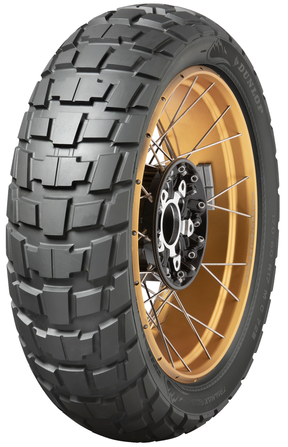 DUNLOP Tire Trailmax Raid Rear 150/70r18 70t Radial Tl 45260408