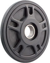 KIMPEX Idler Wheel with Bearing 6205-2RS - Without Insert - Black - Group 1 - 5.63" OD x 1" ID 298931