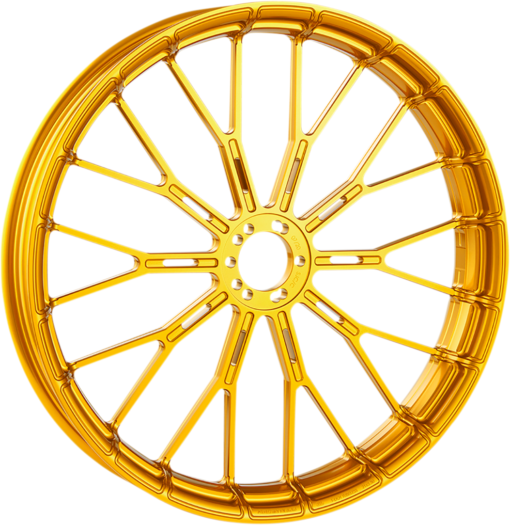 ARLEN NESS Rim - Y-Spoke - Front - Gold - 19"x3.25" 71-557