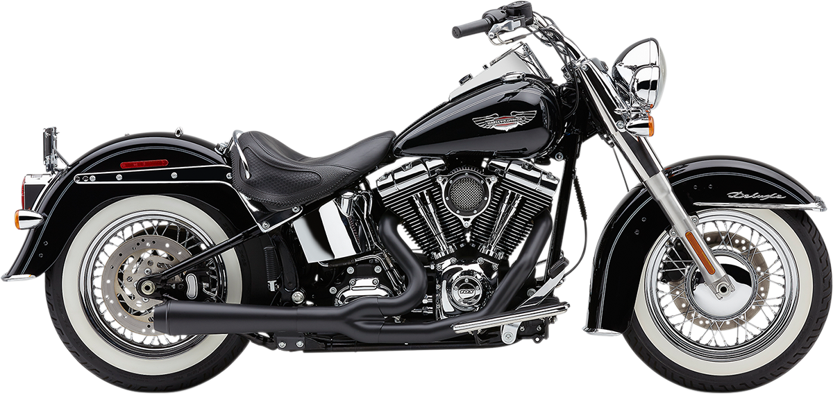 Escape COBRA El Diablo - Negro - Softail '12-'17 N/F FXSB/FXSE MODELOS 6483B 