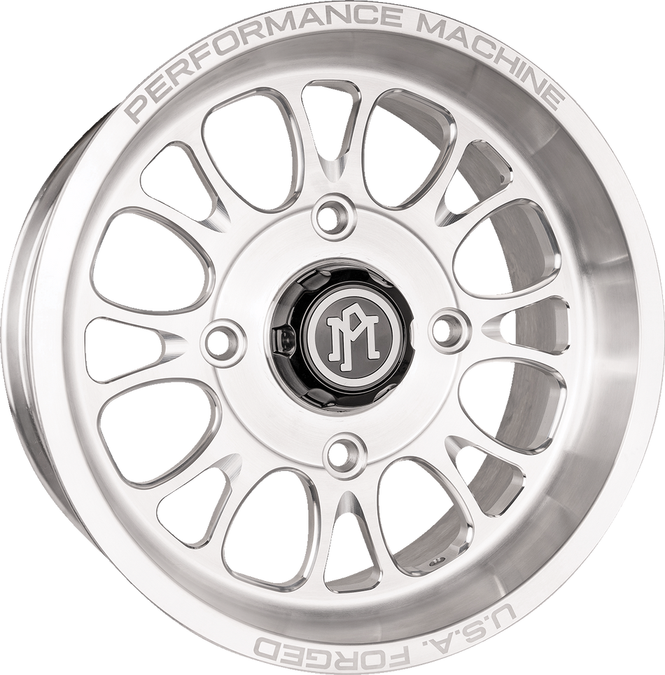 PM OFF-ROAD Wheel - Heathen - Front/Rear - Silver - 15"x7" - 4/137 - 5+2 413MA1507015280
