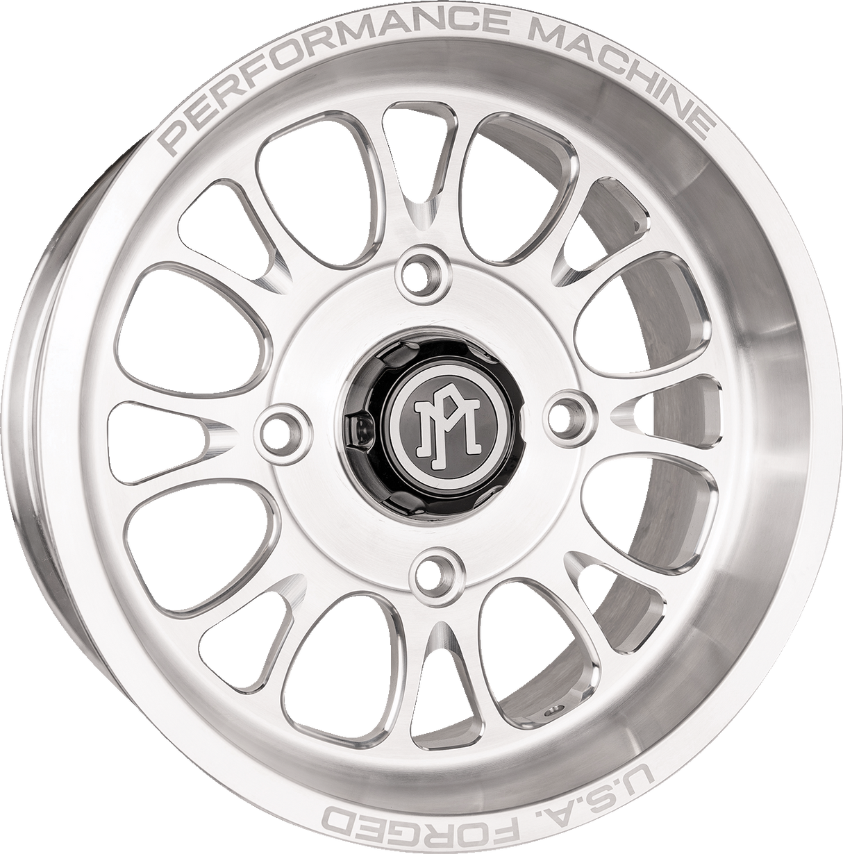 PM OFF-ROAD Wheel - Heathen - Front/Rear - Silver - 15"x7" - 4/156 - 4+3 413MA1507005290