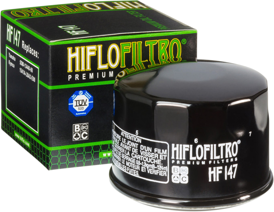 HIFLOFILTRO Oil Filter HF147