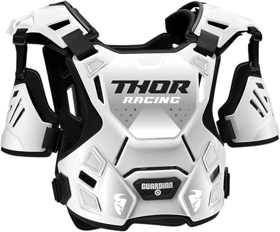 THOR Youth Guardian Roost Deflector - White - 2XS/XS 2701-0966