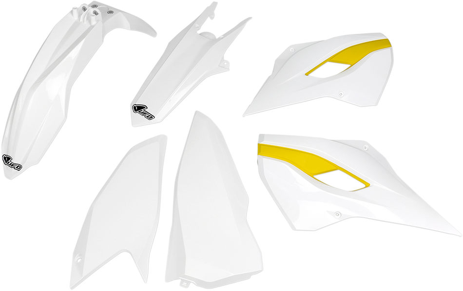 UFO Body Kit - White/Yellow HUKIT615-999