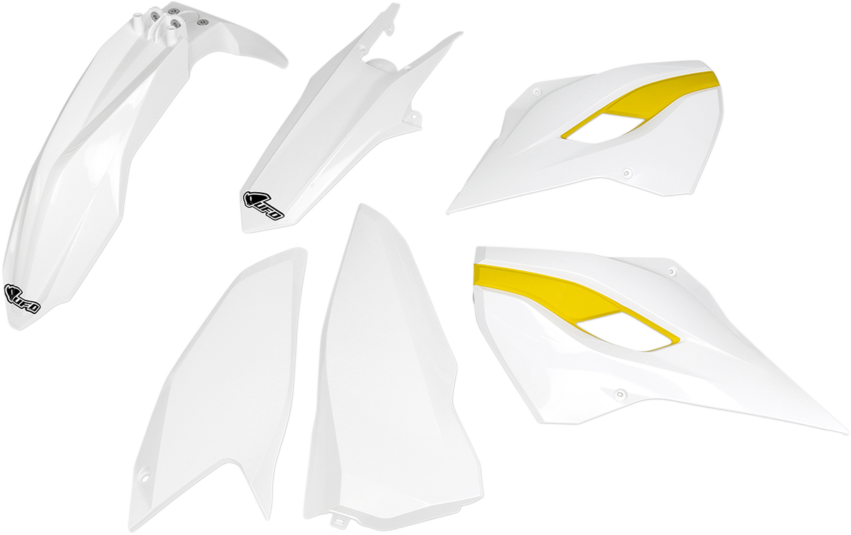 UFO Body Kit - White/Yellow HUKIT615-999