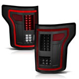 ANZO 15-17 Ford F-150 LED Taillights - Smoke 311294