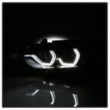 Spyder 12-14 BMW F30 3 Series 4DR Projector Headlights - LED DRL - Black (PRO-YD-BMWF3012-DRL-BK) 5084347