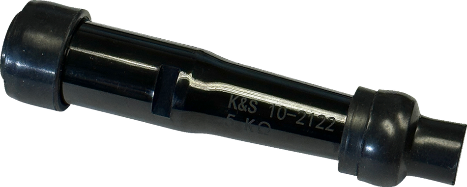 K&amp;S TECHNOLOGIES Cubierta de resistencia de bujía - 14 mm 10-2122 