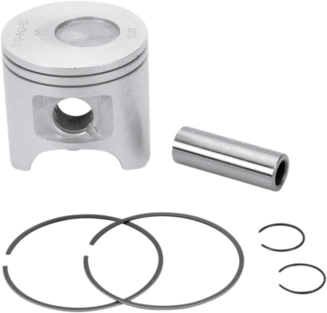 WSM Piston Kit - Kawasaki - +.5 mm 010-842-05K