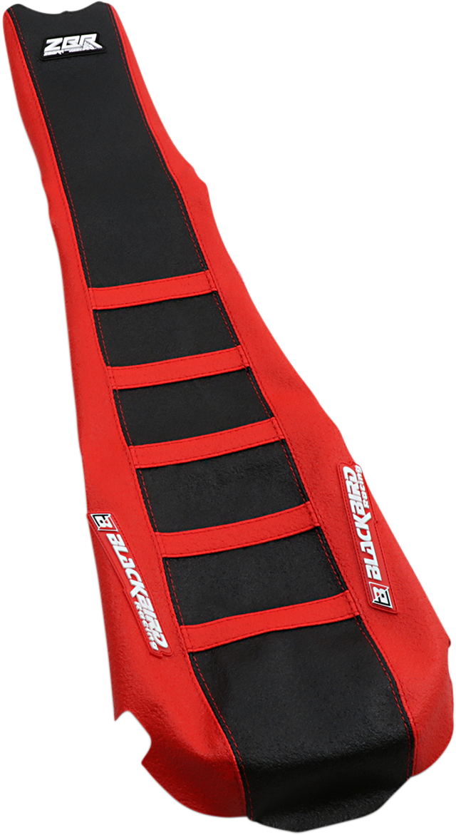 Funda de asiento BLACKBIRD RACING Zebra - Negro/Rojo - CRF 1145ZUS 