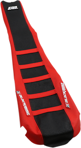 Funda de asiento BLACKBIRD RACING Zebra - Negro/Rojo - CRF 1145ZUS 