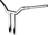 LA CHOPPERS Handlbar - KFT - 14" x 1-1/2" - Chrome LA-7343-14