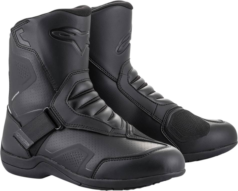 ALPINESTARS Waterproof V2 Ridge Boots - Black - US 6.5 / EU 40 2441821-1100-40