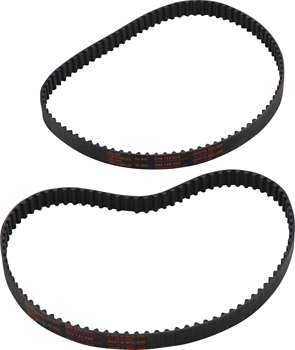 BELT DRIVES LTD. Timing Belt BDL-999