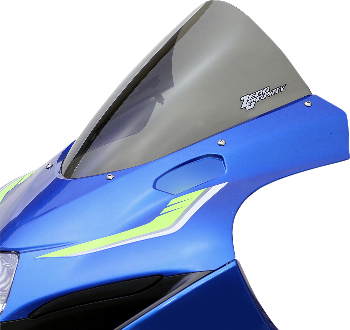 Zero Gravity Corsa Windscreen - Smoke - GSXR1000 24-115-02