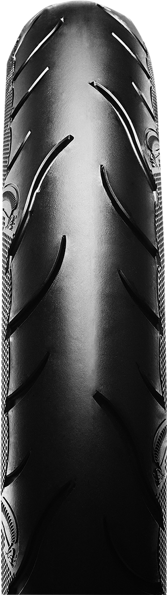 AVON Tire - Cobra Chrome AV91 - Front - 120/70-21 - Wide Whitewall - 68V 638157