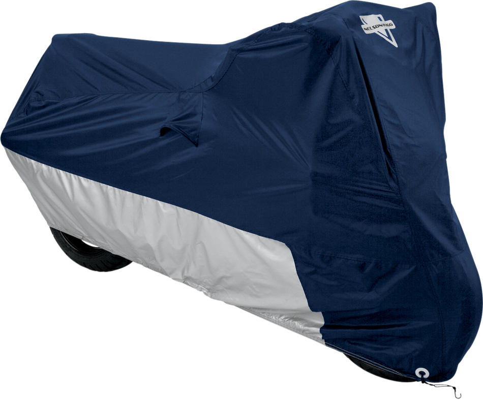 NELSON RIGG Motorcycle Cover - Polyester - Large MC-902-03-LG