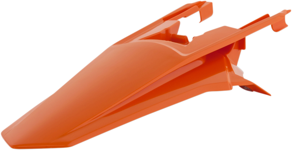 ACERBIS Rear Fender - Orange 2685995226