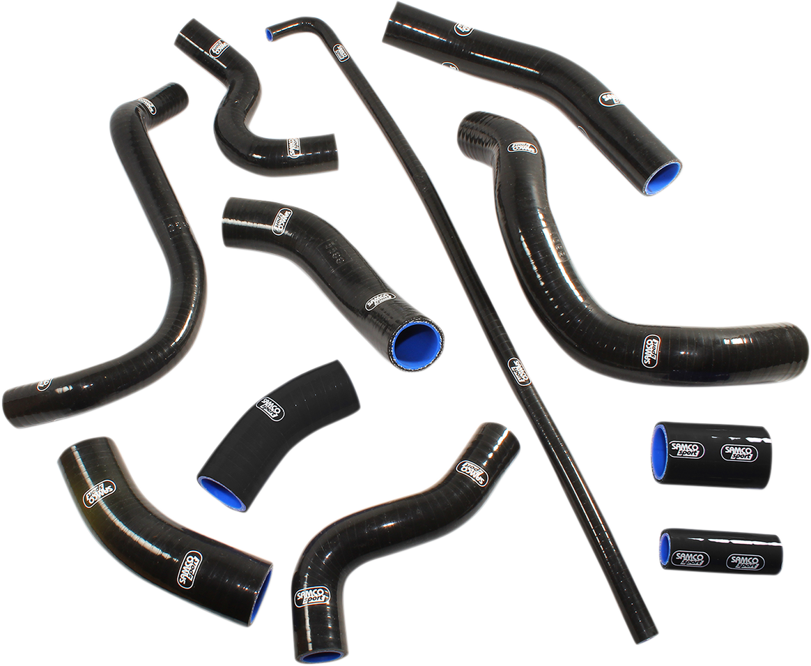 SAMCO SPORT Radiator Hose Kit - Black - Honda HON110BLK