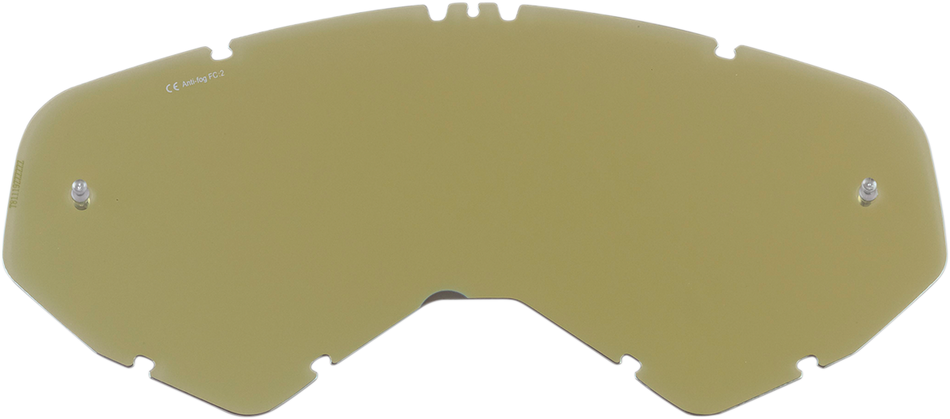MOOSE RACING XCR Lens - Gold 2602-0770