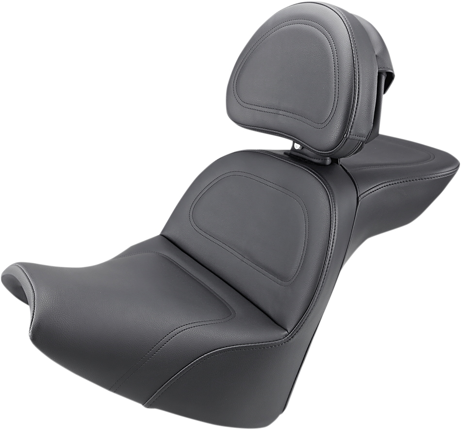 SADDLEMEN Explorer Seat - w/ Driver Backrest - FXBR/S '18-'20 818-31-030