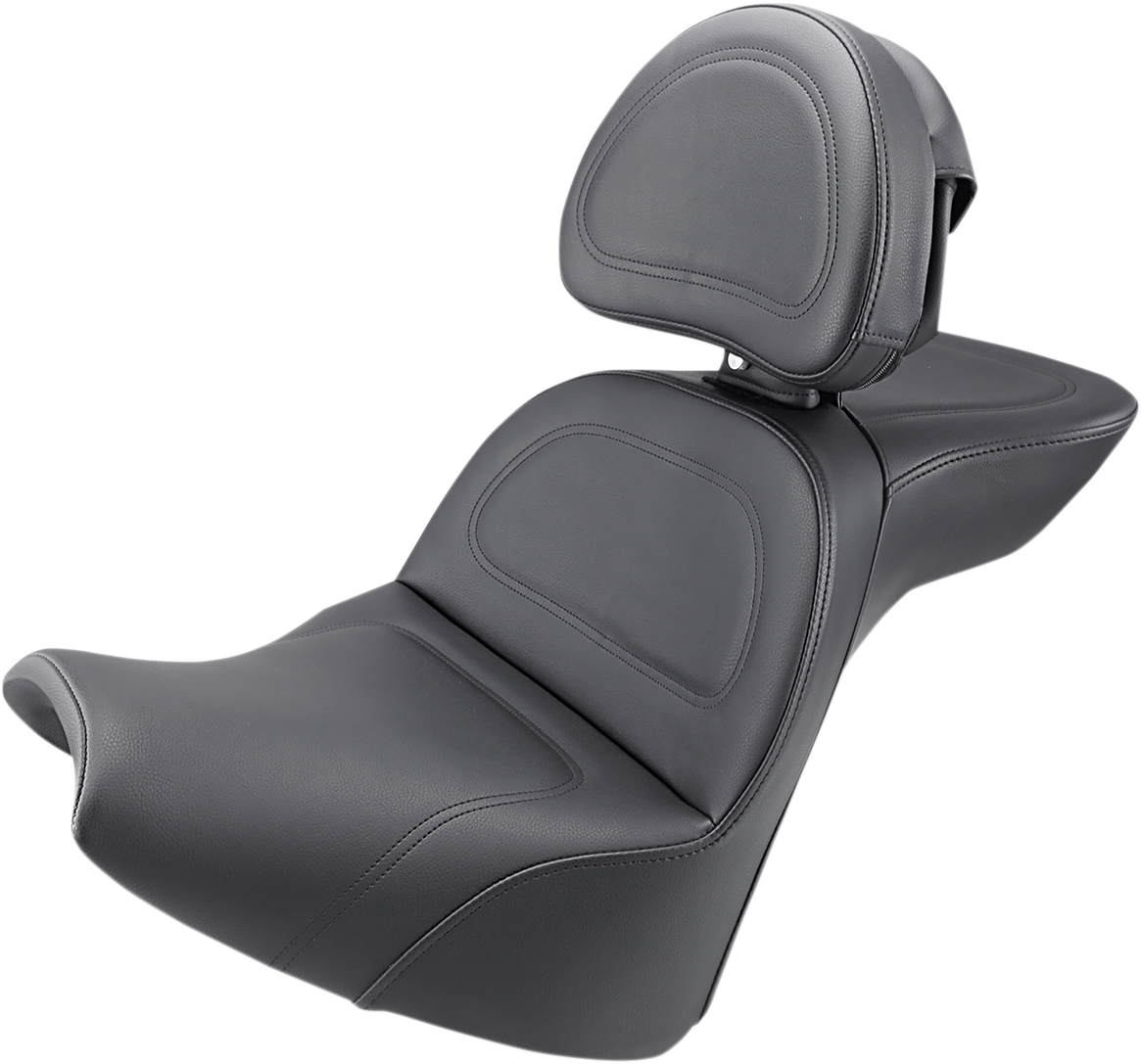 SADDLEMEN Explorer Seat - w/ Driver Backrest - FXBR/S '18-'20 818-31-030