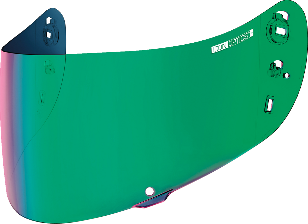 ICON Optics™ Airframe Pro/Airform/Airmada™ Shield - 22.06 - RST Green 0130-1161