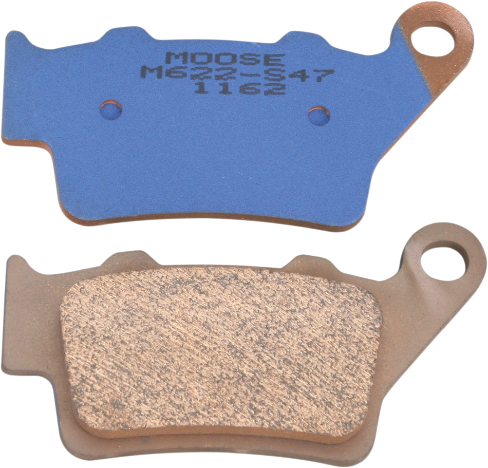 Pastillas de Freno MOOSE RACING XCR - Traseras M622-S47 