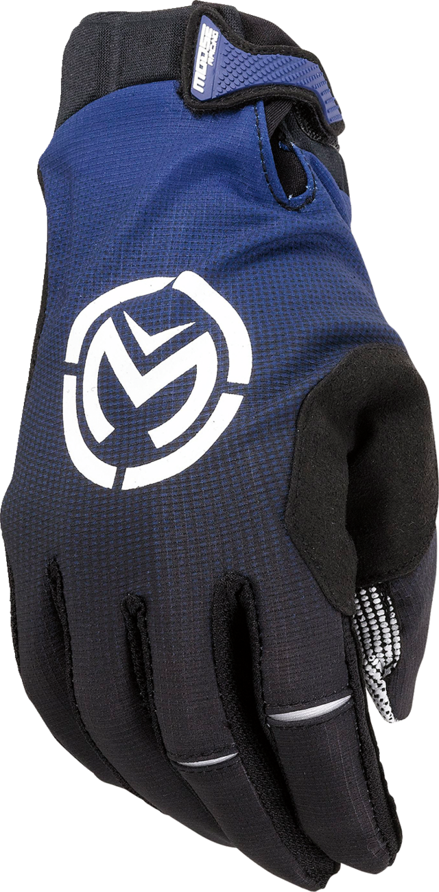 MOOSE RACING SX1™ Gloves - Navy - Large 3330-7347