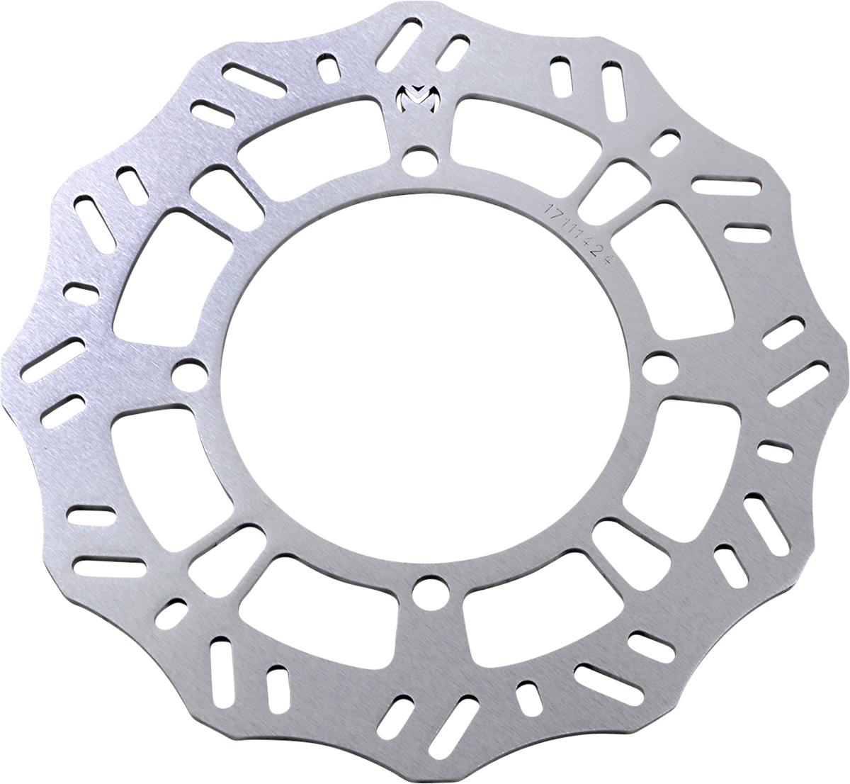 MOOSE RACING Rear Rotor - Kawasaki 1711-RR-KAW02