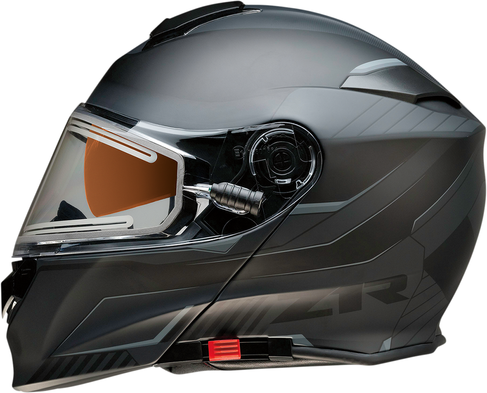 Z1R Solaris Helmet - Scythe - Electric - Black/Gray - 2XL 0120-0678