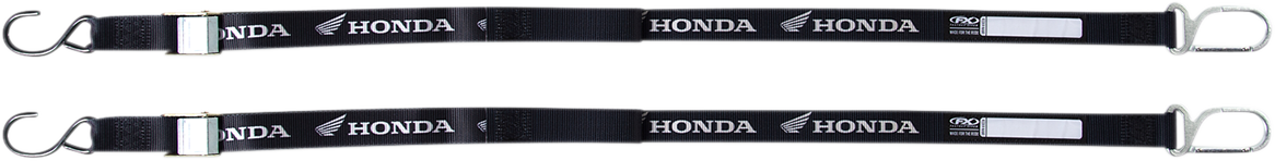 FACTORY EFFEX Tie-Downs - Black - Honda 22-45382