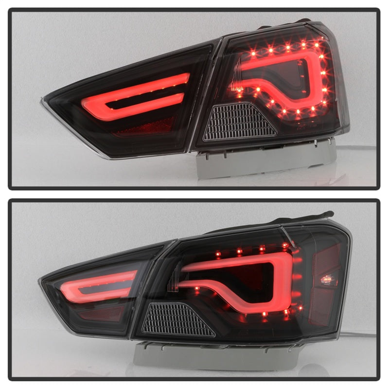 xTune 14-18 Chevy Impala (Excl 14-16 Limited) LED Tail Lights - Black Smoke (ALT-JH-CIM14-LBLED-BSM) 9042164