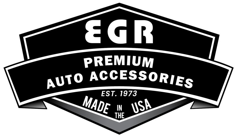 EGR 00+ Ford Excursion In-Channel Window Visors - Set of 4 (573151) 573151