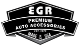 EGR 00+ Ford Excursion In-Channel Window Visors - Set of 4 (573151) 573151