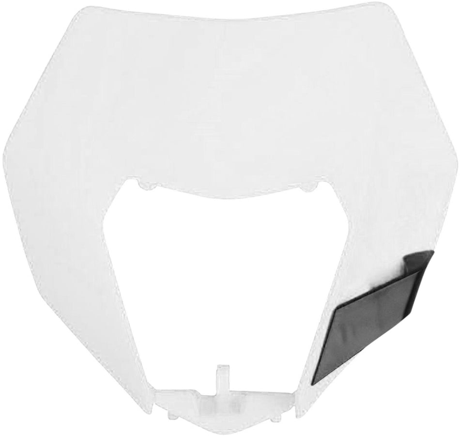POLISPORT Headlight Mask Ktm White 8673100001