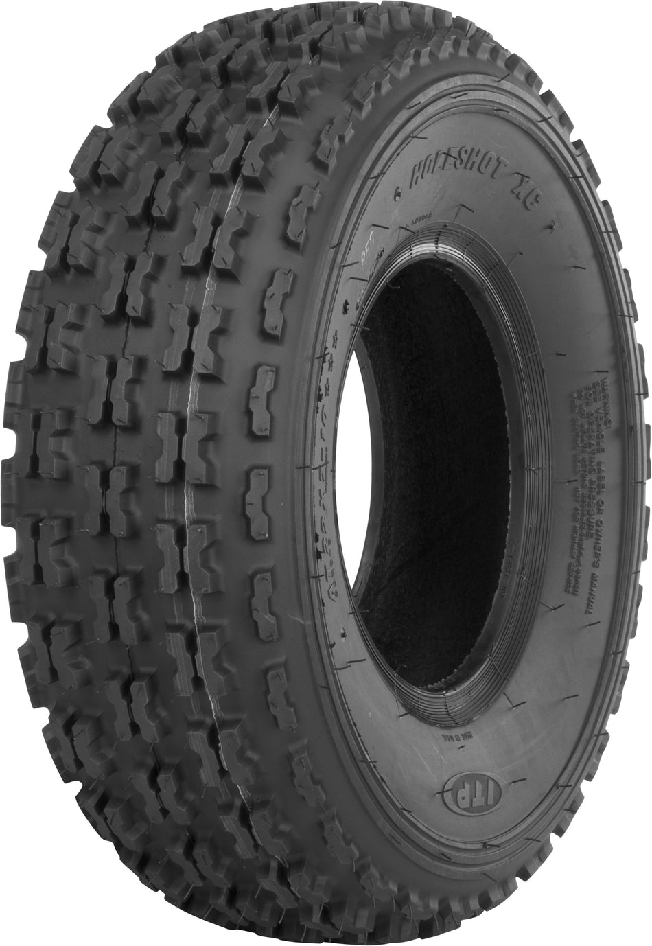 ITP Tire Holeshot Xc Front 22x7-10 Lr-255lbs Bias 532045