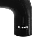 Mishimoto Silicone Reducer Coupler 90 Degree 2.5in to 3.25in - Black MMCP-R90-25325BK