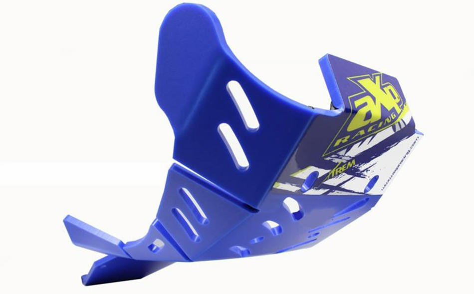 AXP RACING Xtrem Skid Plate - Blue - Sherco AX1537