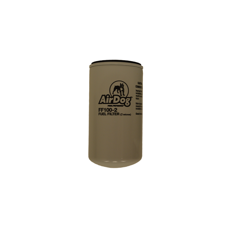 PureFlow AirDog/AirDog II Fuel Filter - 2 Micron (*Must Order in Quantities of 12*) FF100-2