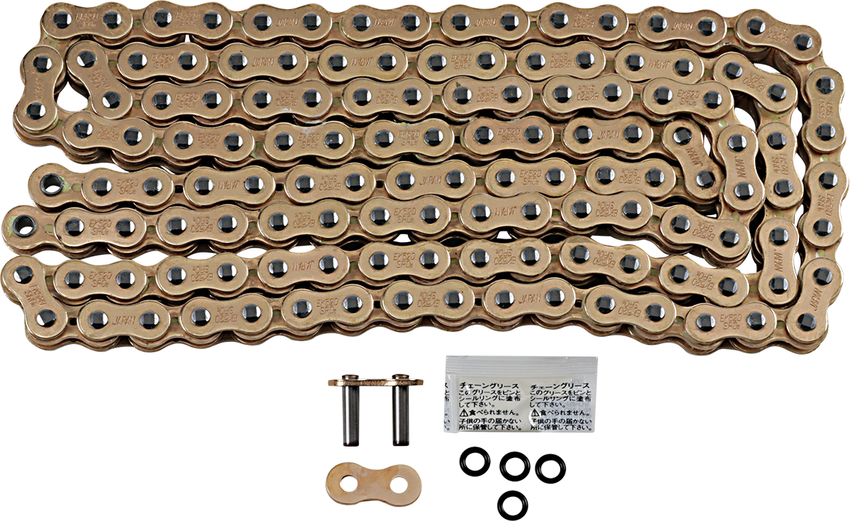 EK 520 SRO6 Series - Chain - 130 Links - Gold 520SRO6-130G