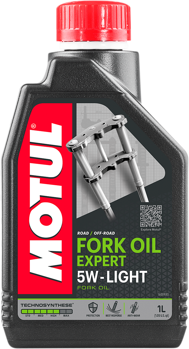 MOTUL Expert Fork Oil - Light 5w - 1L 105929
