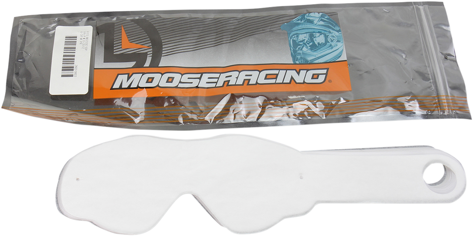 MOOSE RACING Tear-Offs - Moose - Qualifier - 50 Pack 11-50-52