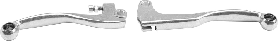 FLY RACING Pro Shorty Lever Set Polished 165-005-FLY