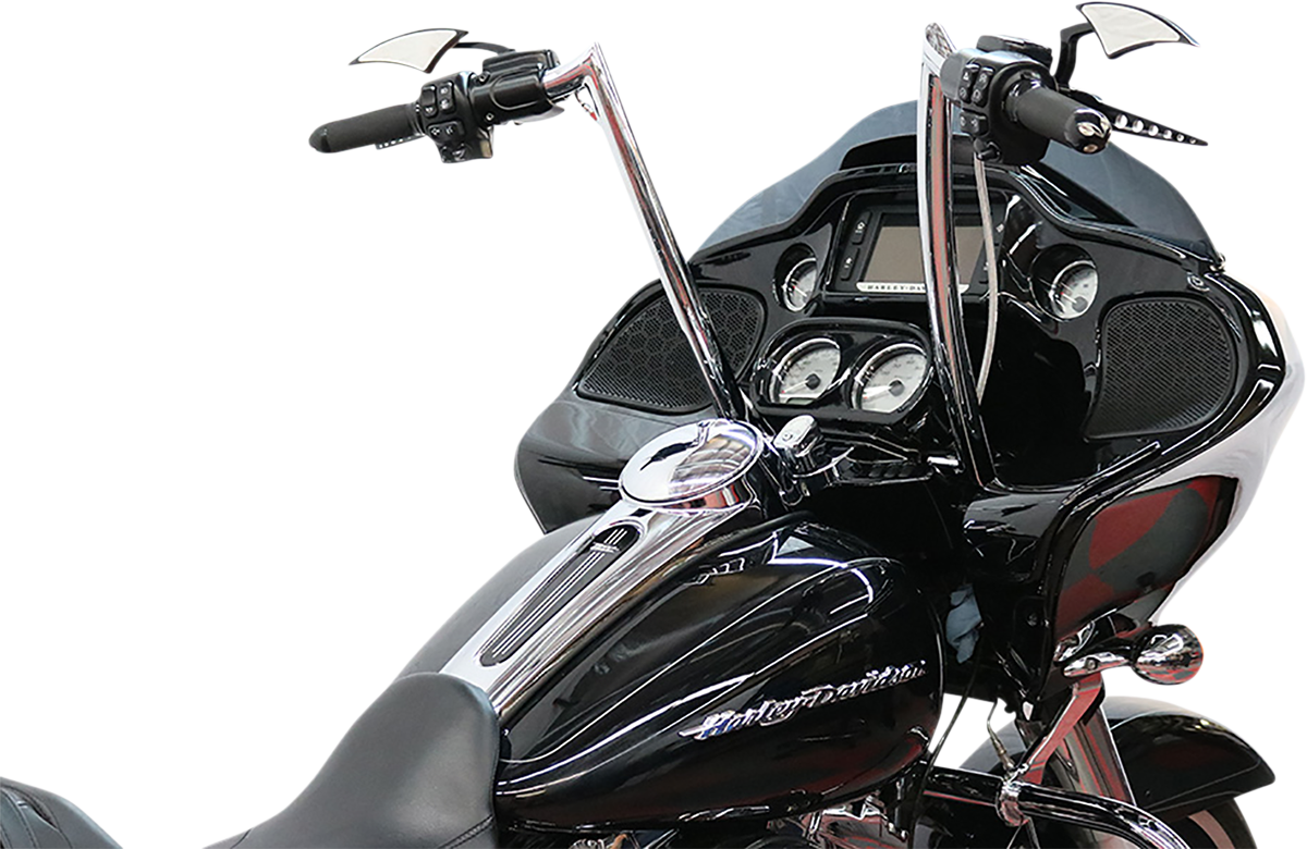 PAUL YAFFE BAGGER NATION Handlebar - Monkey - 16" - Chrome H00916