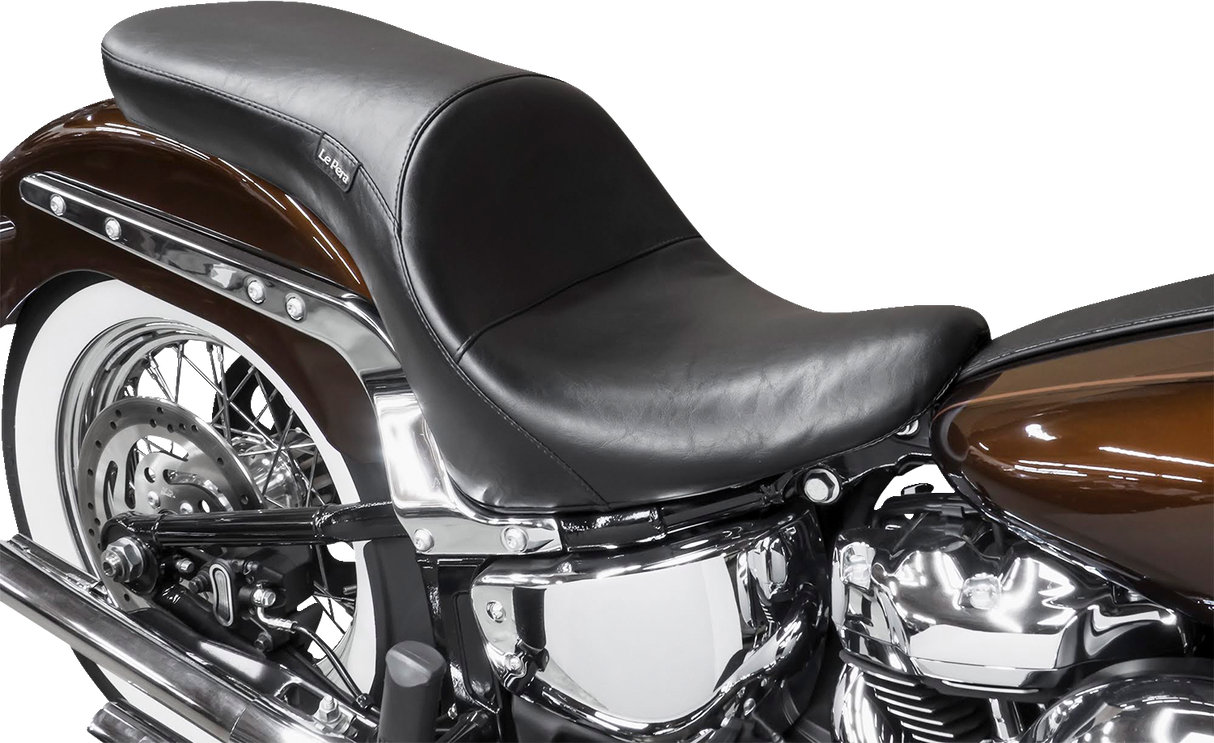 LE PERA Maverick Seat - Smooth - Black - FXLR/FLSB '18-'22 LYR-910S