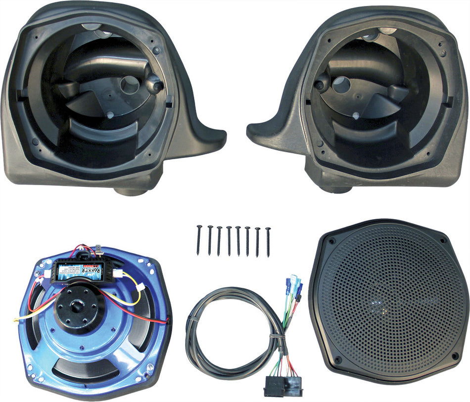 J&MRokker Xx 7.25 Lower Fairing H-D Speaker KiHLRK-7252-RXX