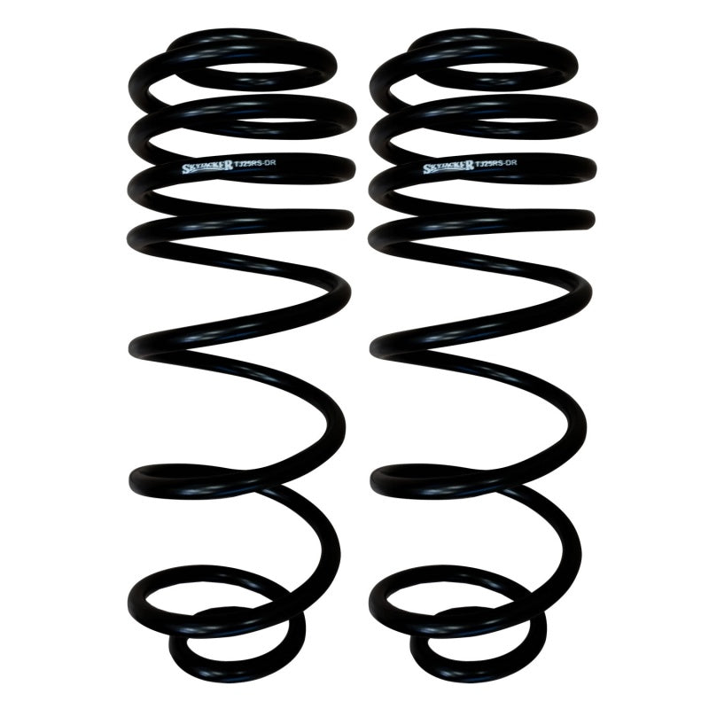 Skyjacker 97-06 Jeep TJ/LJ 2.5in Rear Dual Rate Long Travel Coil Springs TJ25RDR