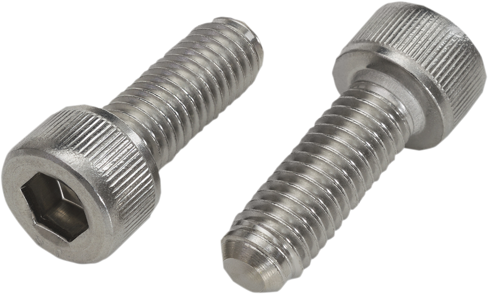 SHOW CHROME Tapered Seat Bolts 52-939A